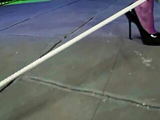 Blonde and brunette sluts get spanked for naughty behavior 😏