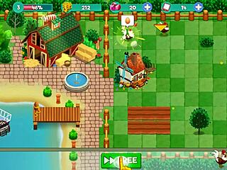 Booty Farm Hentai Game Part 01 with Sexy Action