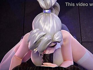 Mercy takes big black cock deepthroat