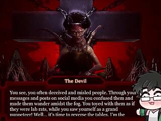 Hey, is this how you fuck in hell? Gay man bangs devil in wild gangbang game.