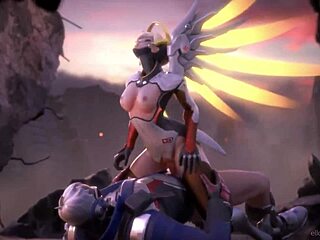 Compilation of mercy from overwatch
