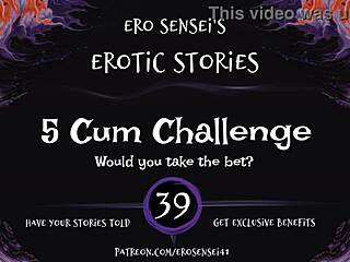 5 Cum Challenge Erotic Audio For Women
