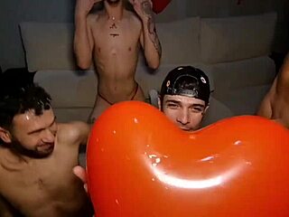 i can’t believe this orgy with pablo bravo, marcos rush, neron angel, and privvt got so wild!