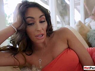 Busty Milf Stepmother Gets Pussy Licked In Pov!