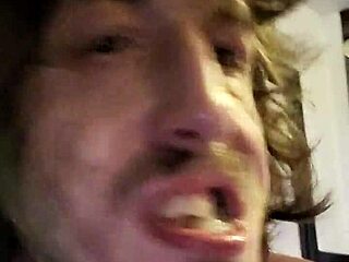 Buddy returns to gloryhole to feed me