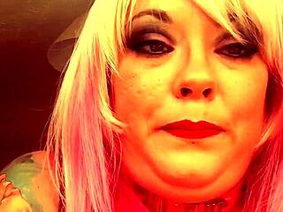 Tina Snua smokes while talking