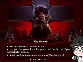 Hey, is this how you fuck in hell? Gay man bangs devil in wild gangbang game.