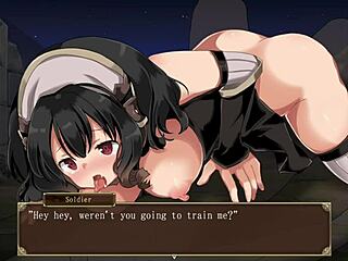 In Dark of Chloe, does the anime character endure humiliation and creampie?