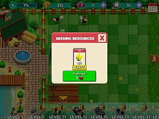 Booty Farm Hentai Game Part 01 with Sexy Action