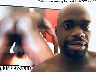 Holly Hotwife and Thrillmonger show ball placement during creampie sessions