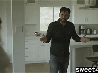 I can't believe I'm fucking my in-laws in this taboo family sex. The interracial passion with ebony beauty is intense.