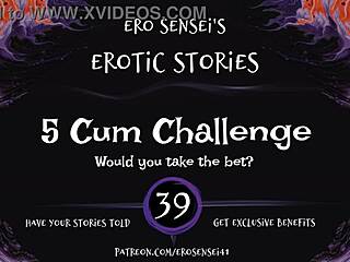 5 Cum Challenge Erotic Audio For Women