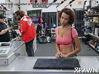 a big hard penis slams into this slutty amateur’s tight hole rough