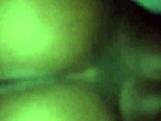 Beautiful Ebony Babe Twerks Her Big Ass On Cock.