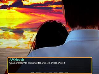 Wow, exploring my new family in this game!