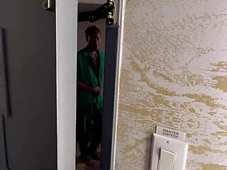 oh man i messed up again stroking that big dick next door late at night