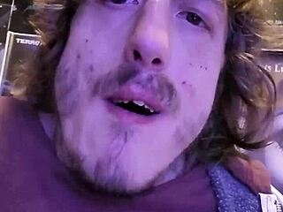 Buddy returns to gloryhole to feed me