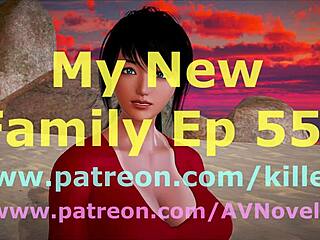 Wow, exploring my new family in this game!