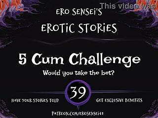 5 Cum Challenge Erotic Audio For Women
