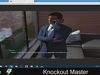Knockout Master Dominates With Intense Maledom Control