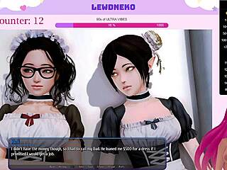 vtuber lewdneko dives into harem hotel part 7 😈