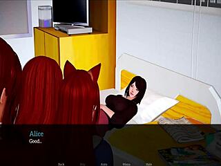 Introducing my new family in this animated series