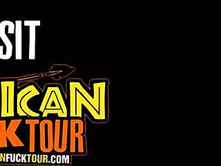 African Booty Bent Over for POV Action