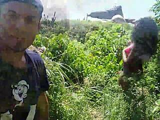 She Makes Me Cuckold On Beach With Guys