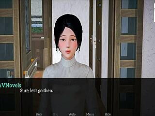 My new family engages in homemade anime sex with big asses