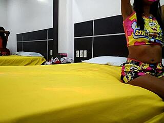 Hey, wanna see how Ariella Ferrera lets her stepson plow her wet pussy?