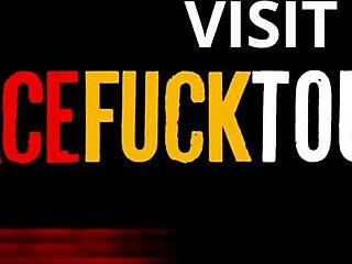 Cheating slut submits to big cock domination