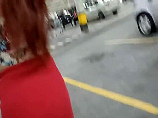 Hey, Why Is My Wife Showing Off Without Panties at the Market?