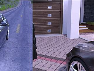 football star gets huge cock in hentai action 😏