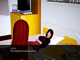 Introducing my new family in this animated series