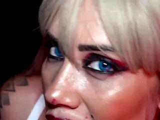 I enjoy Chucky's dick with deepthroat and get a big creampie.