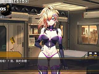 oh wow, ai ai-no machine girl breeding formula 2 part 1 has huge tits and monster cocks!