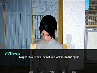 My new family engages in homemade anime sex with big asses