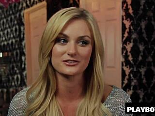 yo, this unpredictable blonde milf jeska stripped naked after posing in lingerie for me!