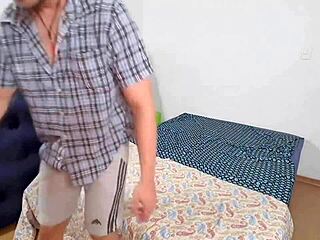 Hot academic action with athletic bodies and facial scenes.