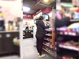 Waiting for boyfriend, stranger convinces me to film, condom broke