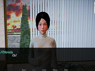 My new family engages in homemade anime sex with big asses