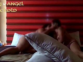 In the hotel with my friend