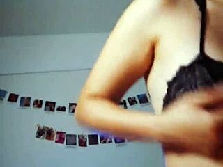 Stepsister Rides Dick Cowgirl Style!