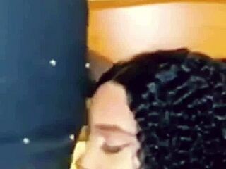 i was fuckin her throat so deep with face fucking