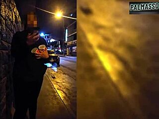 Waiting for boyfriend, stranger convinces me to film, condom broke