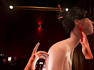 Ready for VR Paradise private room 3 with anime hentai action?