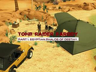 Intense Egyptian Adventure Ignites Rough Desire