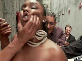 I Watched This Busty Ebony Get Banged Hard in a Public Alley.