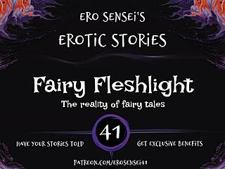 Fairy fleshlight brings erotic orgasms in reality pov