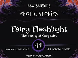 Fairy fleshlight brings erotic orgasms in reality pov